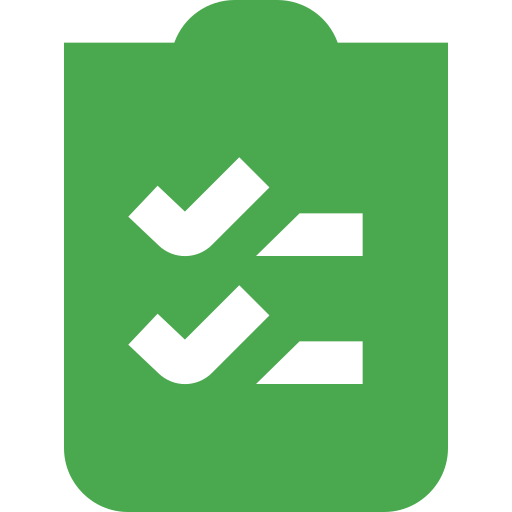 Checklist icon